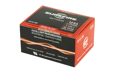SUREFIRE SF123A BATTERIES 12PK - Image 2