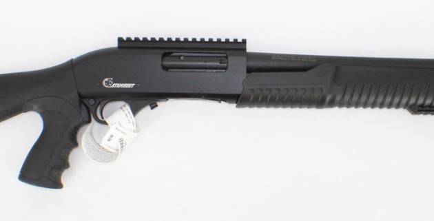 Century Arms Catamount Lynxx 12 Gauge 18.5" Pump Action Shotgun 5+1 Black