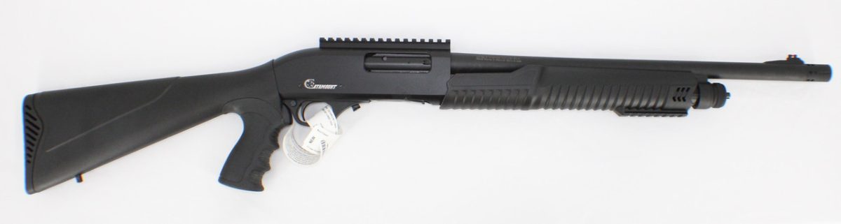 Century Arms Catamount Lynxx 12 Gauge 18.5" Pump Action Shotgun 5+1 Black