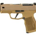 SIG P365X 9MM 3.7" 12RD BLACK/TAN