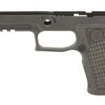 SIG GRIP MOD P320F 9/40 MED LTXG GRY