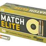 SIG AMMO 9MM 115GR JHP 50/1000