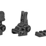 SIG TREAD ADJUSTABLE FLIP-UP SIGHTS