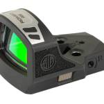 SIG ROMEO-RS PRO 6 MOA RED DOT BLACK
