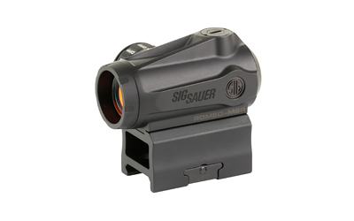 SIG ROMEO-MSR GEN II RED DOT BLK