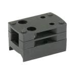 SHLDS PIC/WV MNT W/TRPL H SPCRS PLY
