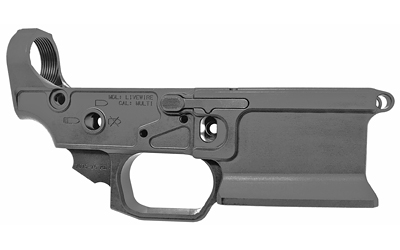 Sharps Bros Livewire Forged stripped AR-15 lower receiver