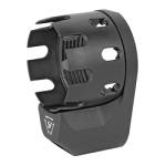 STRIKE ENHNCD CASTLE NUT W/QD BLK