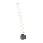 STRIKE ALUM EXT MG PLT P320 9MM BLK