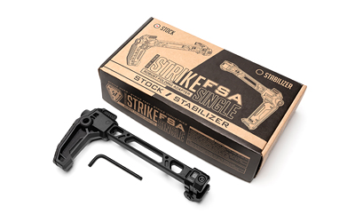 STRIKE FSA S FOLDING STOCK BLACK - Image 3