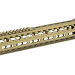 STRIKE MLOK RAIL 13.5" FDE