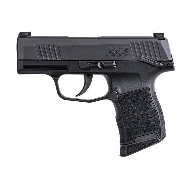 SIG SAUER P365 380ACP BLK 10+1 NS MS MA