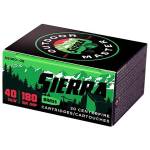 Sierra Master Handgun Ammunition .40 S&W | 180gr JHP | 985 fps | 20 Rds