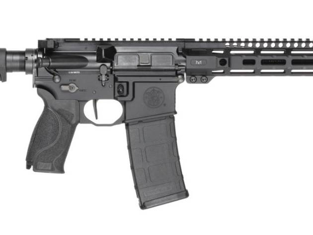 SMITH AND WESSON M&P15 AXE 5.56 BLK 30+1 11.5"