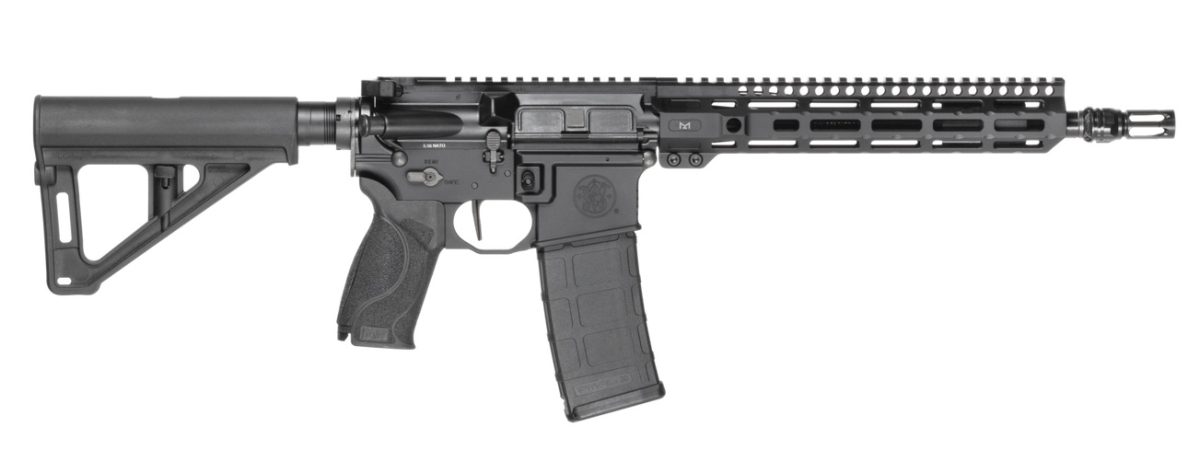 SMITH AND WESSON M&P15 AXE 5.56 BLK 30+1 11.5"