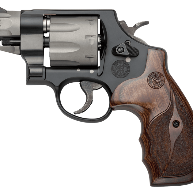 SMITH AND WESSON 327 PC 357MAG 2" BL/WD FS 8RD