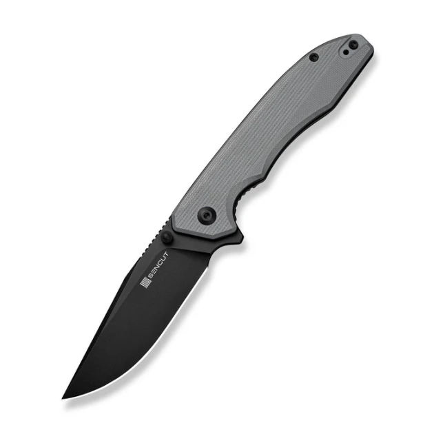 SEN SYLOR GRAY G10 3.4 CLIP PT