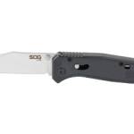 SOG FLARE SATIN STRAIGHT 3.5" BLK