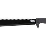 SOG SOGFARI MACHETE BLACK 13" W/STH