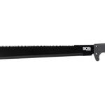 SOG SOGFARI MACHETE BLACK 18" W/STH