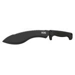 SOG KUKRI MACHETE 12 BLK