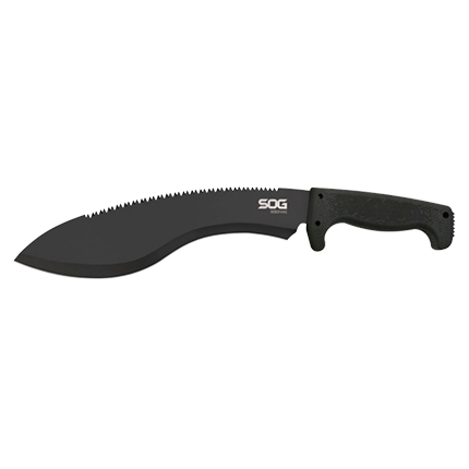 SOG KUKRI MACHETE 12 BLK