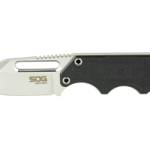 SOG INSTINCT BLACK 2.3" W/SHEATH