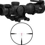 Sig Sauer Tango-MSR Compact 1-6x24mm illuminated BDC-6 scope with mount