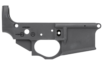 Spikes Tactical Spartan stripped AR-15 lower receiver in black