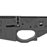 Spike's Tactical STLS022 Crusader stripped AR-15 lower receiver in black