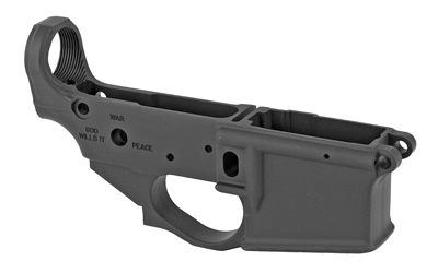 Spike's Tactical STLS022 Crusader stripped AR-15 lower receiver in black