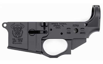 Spikes Tactical Viking STLS031 black AR-15 stripped lower receiver