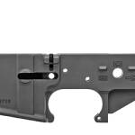 Spikes Tactical No Logo II black stripped AR-15 lower receiver
