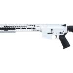 Spikes Tactical 16-inch Midlength .223 Rem/5.56 NATO white rifle