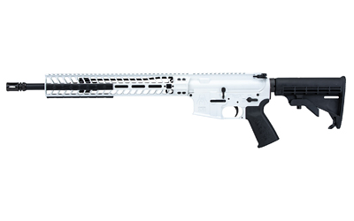 Spikes Tactical 16-inch Midlength .223 Rem/5.56 NATO white rifle
