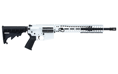 Spikes Tactical 16-inch Midlength .223 Rem/5.56 NATO white rifle