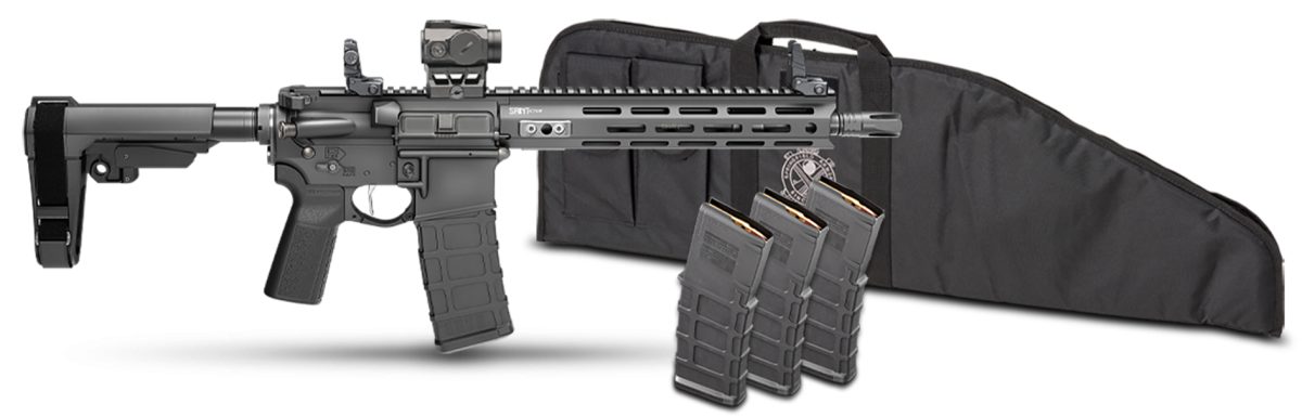 SPRINGFIELD ARMORY SAINT VICTR V2 556 11.5" GP