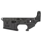 Spike's Tactical Punisher stripped AR-15 lower receiver with black finish