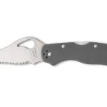 SPYDERCO GOONEY 3.44" GRAY