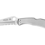 SPYDERCO POLICE STNLS COMBOEDGE