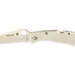 SPYDERCO POLICE STNLS PLAINEDGE