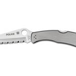 SPYDERCO POLICE STNLS SPYDEREDGE
