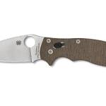 SPYDERCO MANIX 2 BRN CANVAS CPM