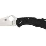 SPYDERCO DELICA4 BLK FFG PLAINEDGE
