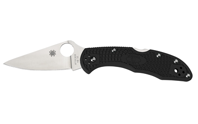 SPYDERCO DELICA4 BLK FFG PLAINEDGE