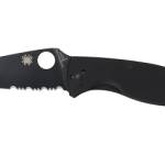 SPYDERCO TENACIOUS G-10 COMBO BLK