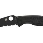SPYDERCO TENACIOUS LTWGHT 3.39" BLK