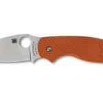 SPYDERCO SAGE 5 BRNT LTWT 3" ORG