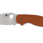 SPYDERCO SAGE 5 BRNT G-10 3" ORG