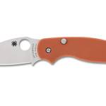 SPYDERCO SAGE 6 CPM REX 121 3" ORNG